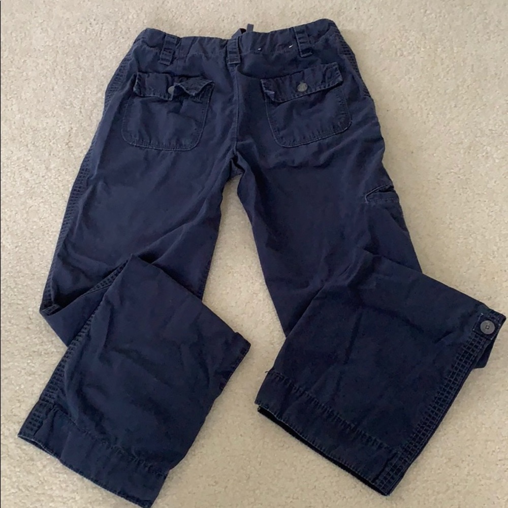 Merona Dark Blue Pants - Picture 6 of 7